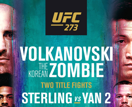 Alexander Volkanovski vs “The Korean Zombie” Chan Sung Jung