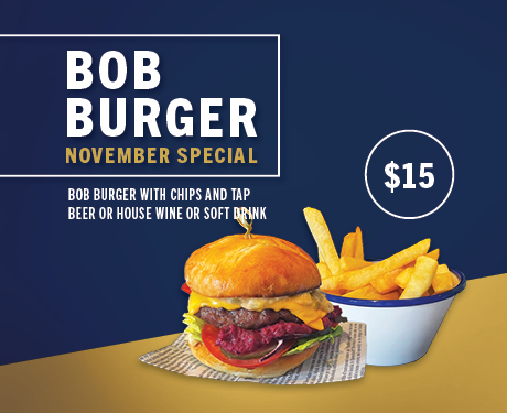 Bob Burger November Special