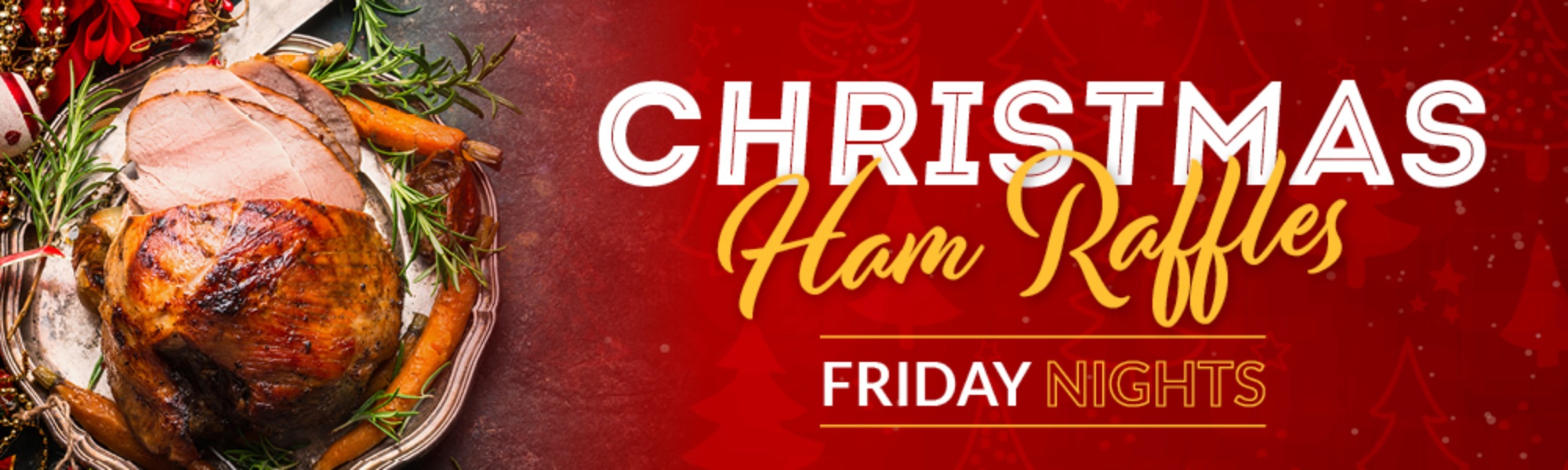 Christmas Ham Raffle
