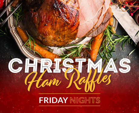 Christmas Ham Raffle