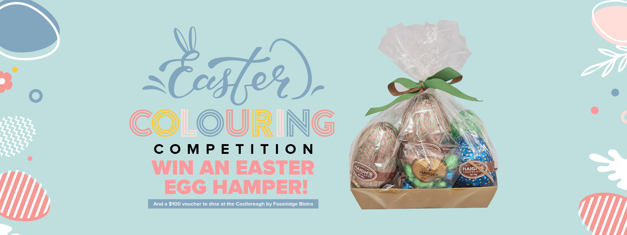 Easter Colouring Competition