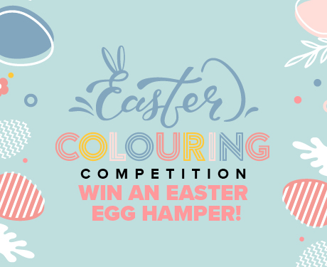 Easter Colouring Competition