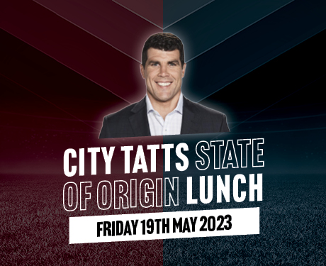 City Tatts State of Origin Lunch