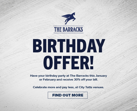 30% Off Birthday Bookings