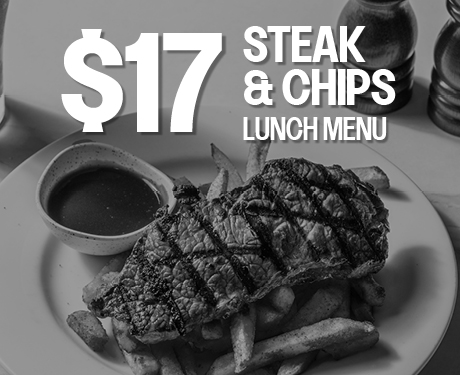Steak Lunch menu