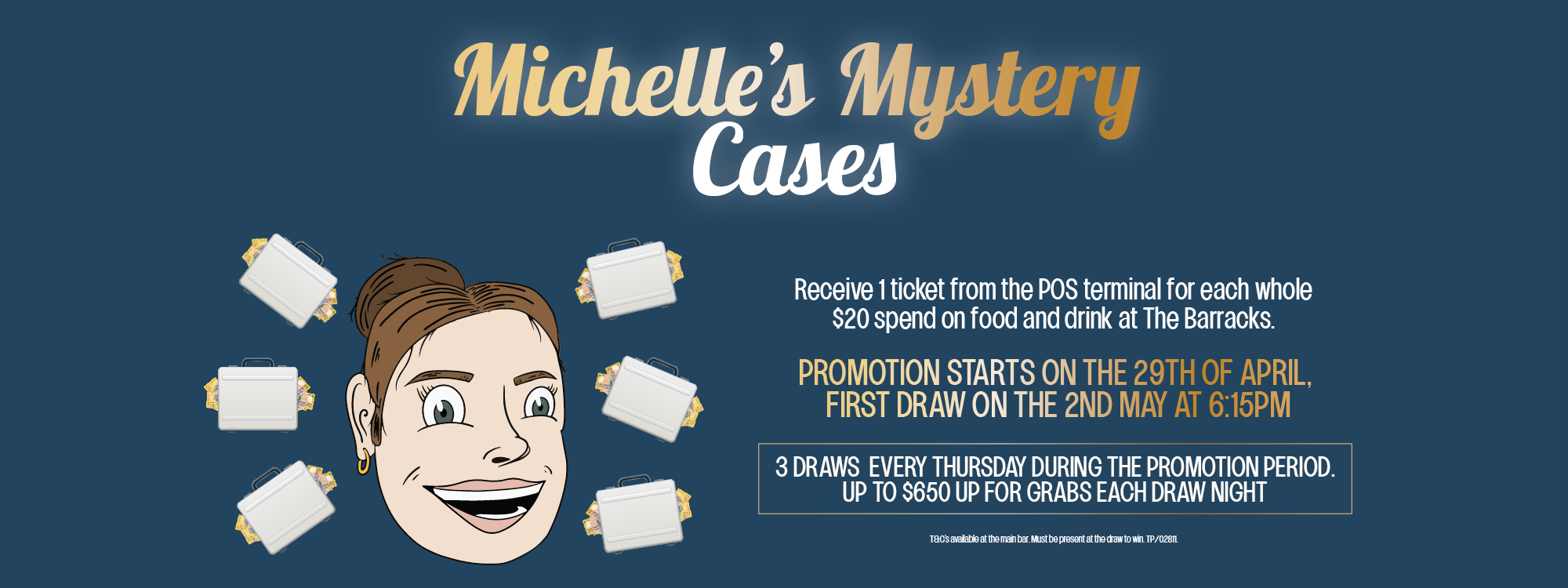 Michelle’s Mystery Cases