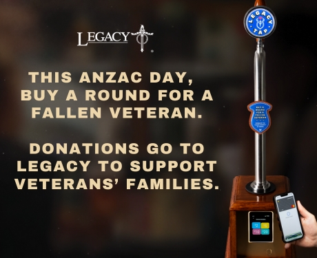 Legacy Tap Donations