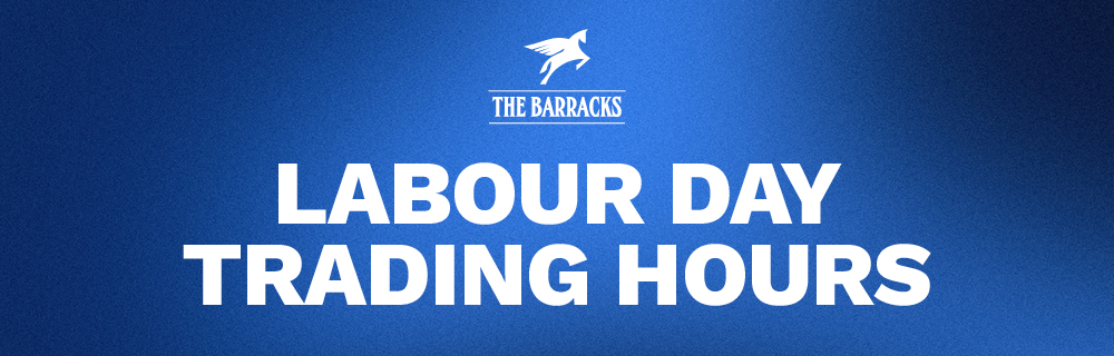 Labour Day Long Weekend at The Barracks!