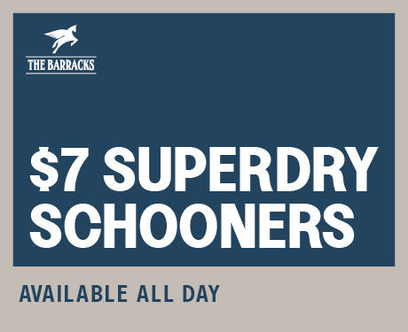 $7 SuperDry Schooners